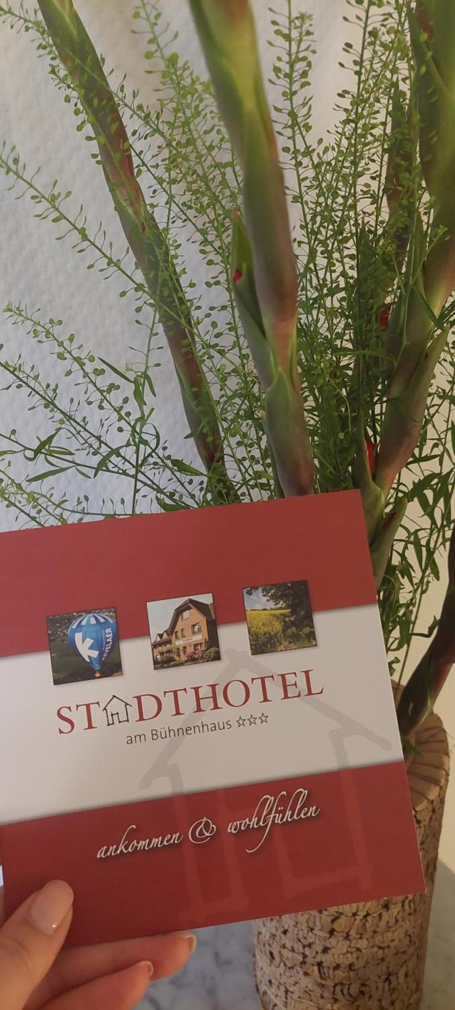 Stadthotel Am Buehnenhaus Кавелар Экстерьер фото